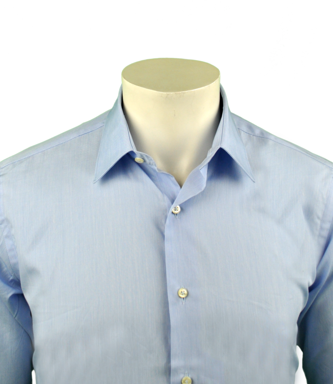 Tru Trussardi  camicia azzurra