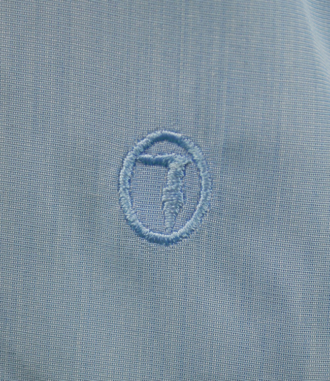 Tru Trussardi  camicia azzurra