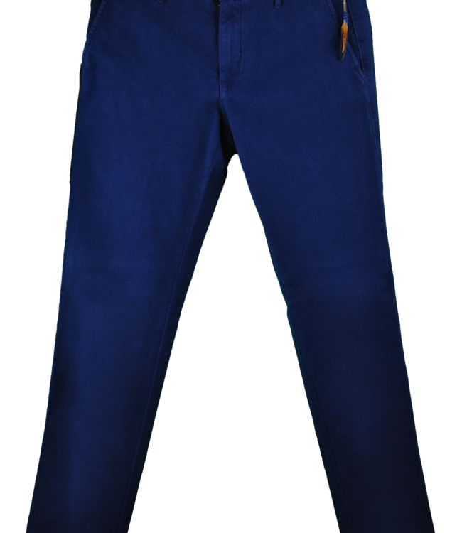 MMX Lupus Navyblaue Chino Hosen Super Stretch