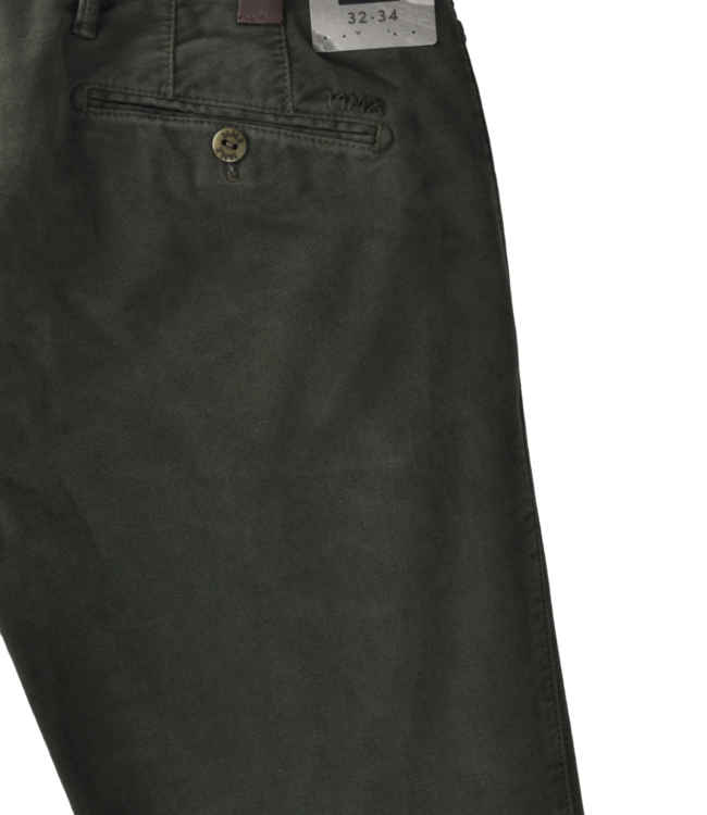 MMX Lupus Olive-Colored Chino Pants Super Stretch