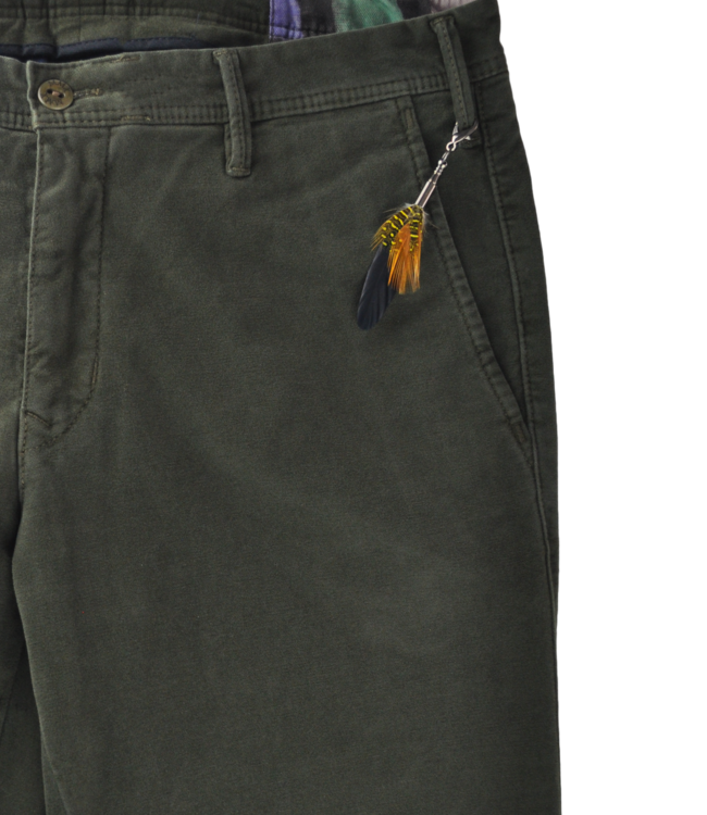 MMX Lupus Color Olivia Pantaloni Chino Super Stretch