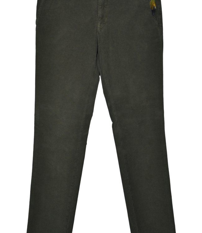 MMX Lupus Olive-Colored Chino Pants Super Stretch