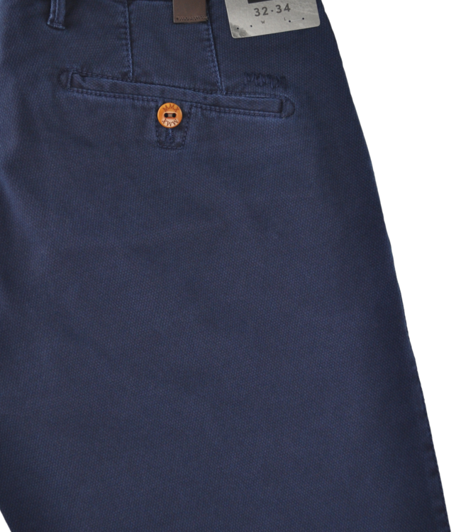 MMX Apus Navyblaue Chino Hosen Super Stretch