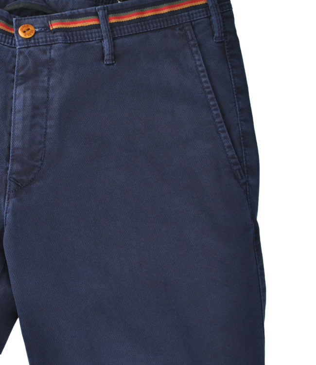 MMX Apus Blu Navy Pantaloni Chino Super Stretch