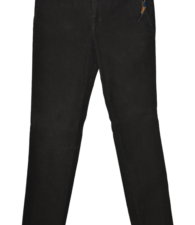 MMX Lupus Dunkelbraune Chino Hosen Super Stretch