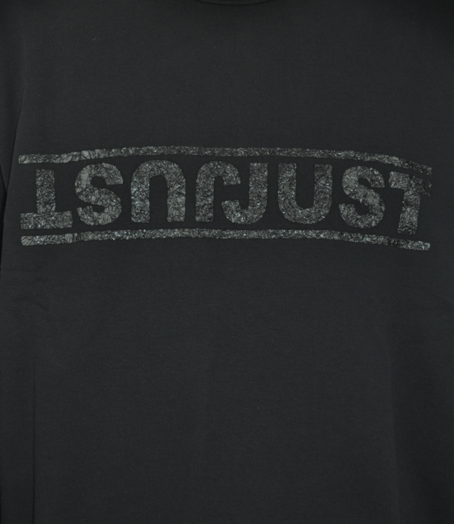 Just Cavalli Black Sweatshirt with Logo Print