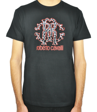 Roberto Cavalli T-shirt Schwarz