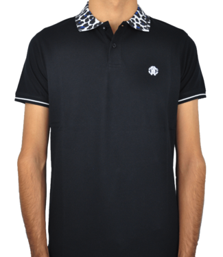 Roberto Cavalli Poloshirt Schwarz