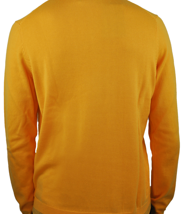 Roberto Cavalli Oranger Pullover/Trikot mit V-Ausschnitt