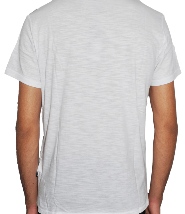 Just Cavalli Weisses T-shirt mit Schriftaufdruck