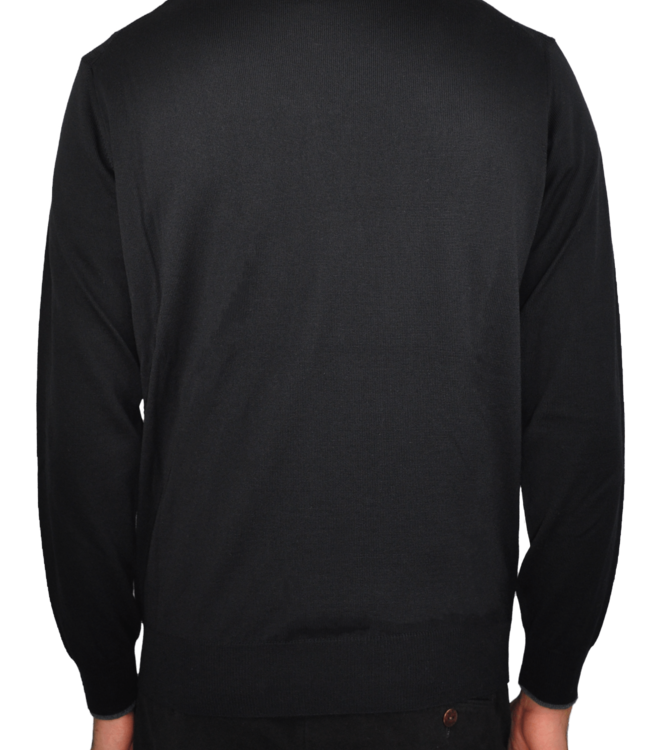 Roberto Cavalli Black Sweatshirt/Jersey 100% Wool