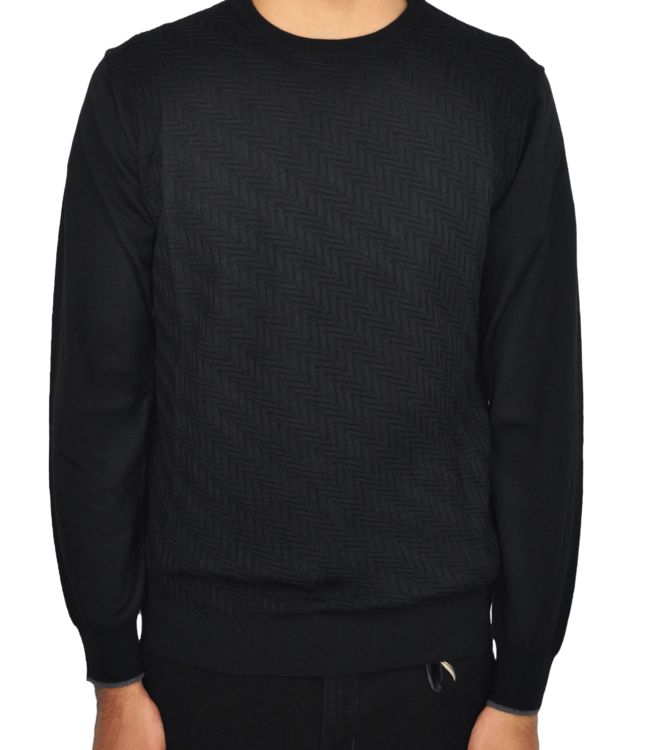 Roberto Cavalli Schwarzes Trikot/Pullover 100% Wolle