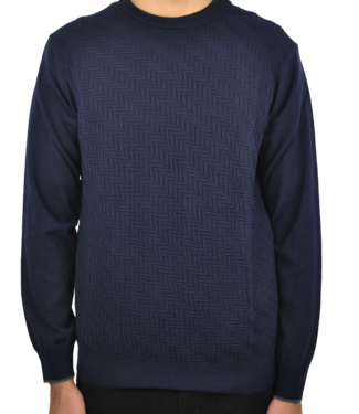 Roberto Cavalli Navy Blue Sweatshirt/Jersey