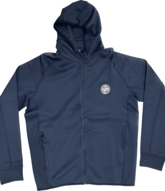 Class Cavalli Navy  hoodie with zip