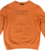 Class Cavalli Pullover - Orange mit Strass