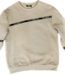 Class Cavalli Pullover - Beige mit Stoffapplikation