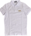 Class Cavalli White polo shirt - with gold lettering