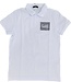 Class Cavalli Polo bianca con logo