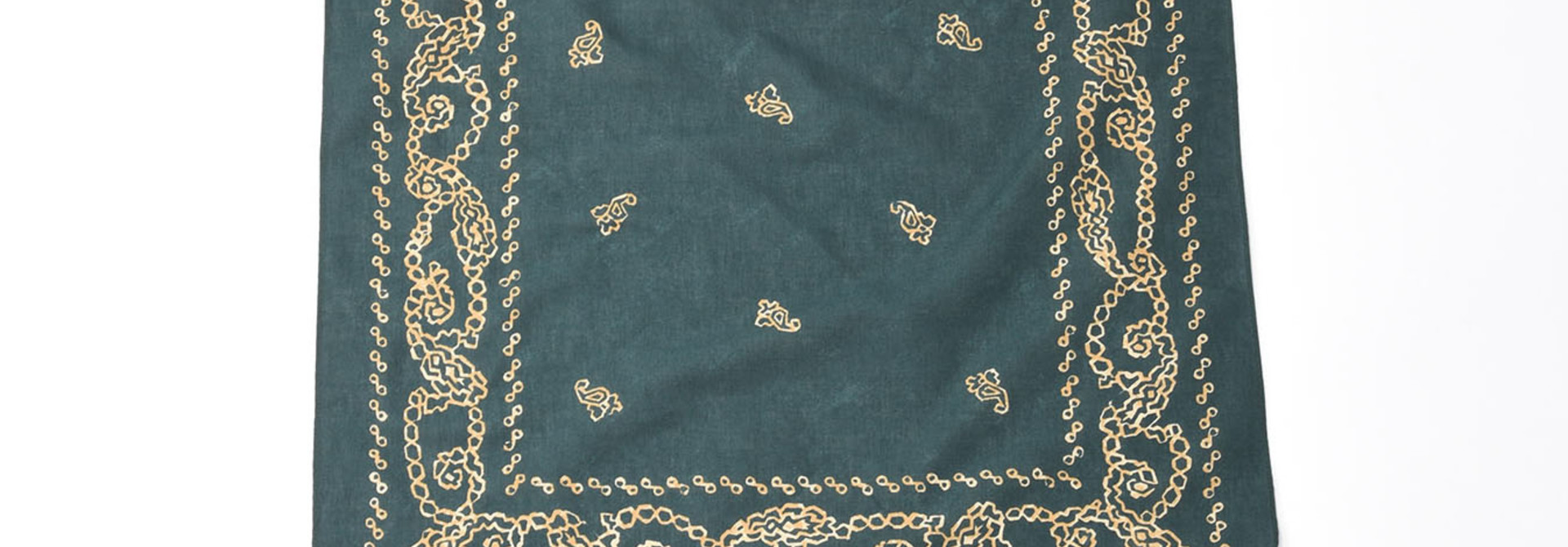 Selvedge Bandana
