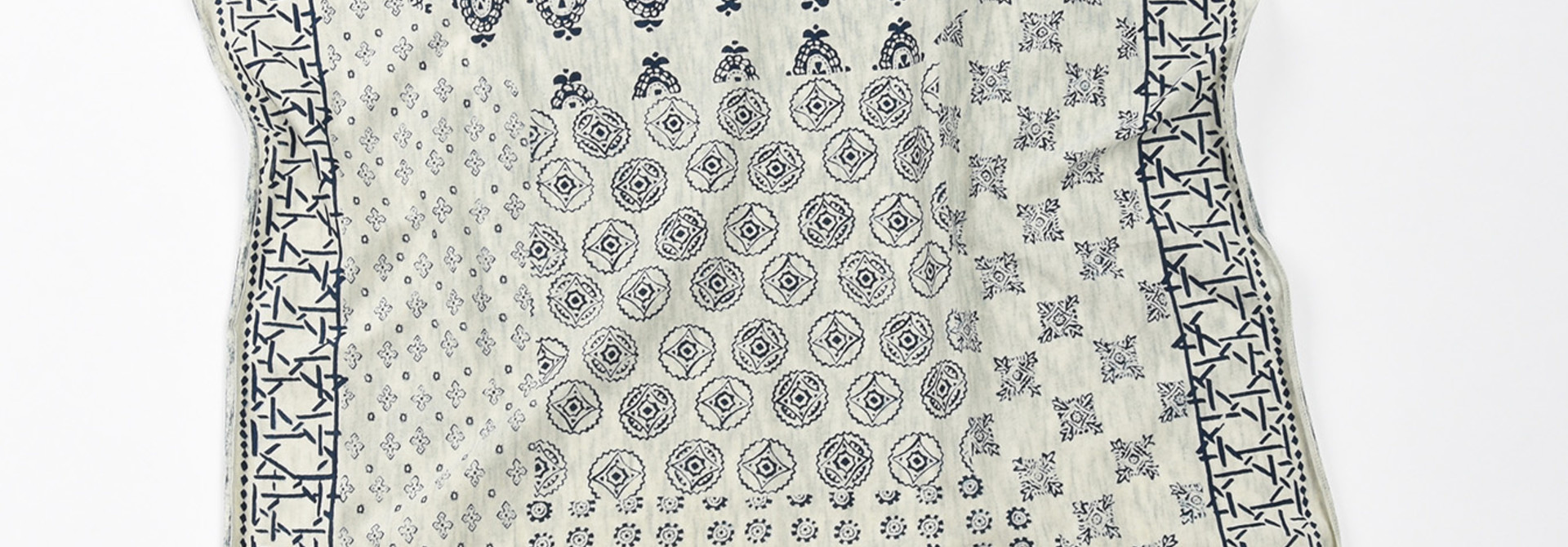 Indigo Tenjiku Bandana