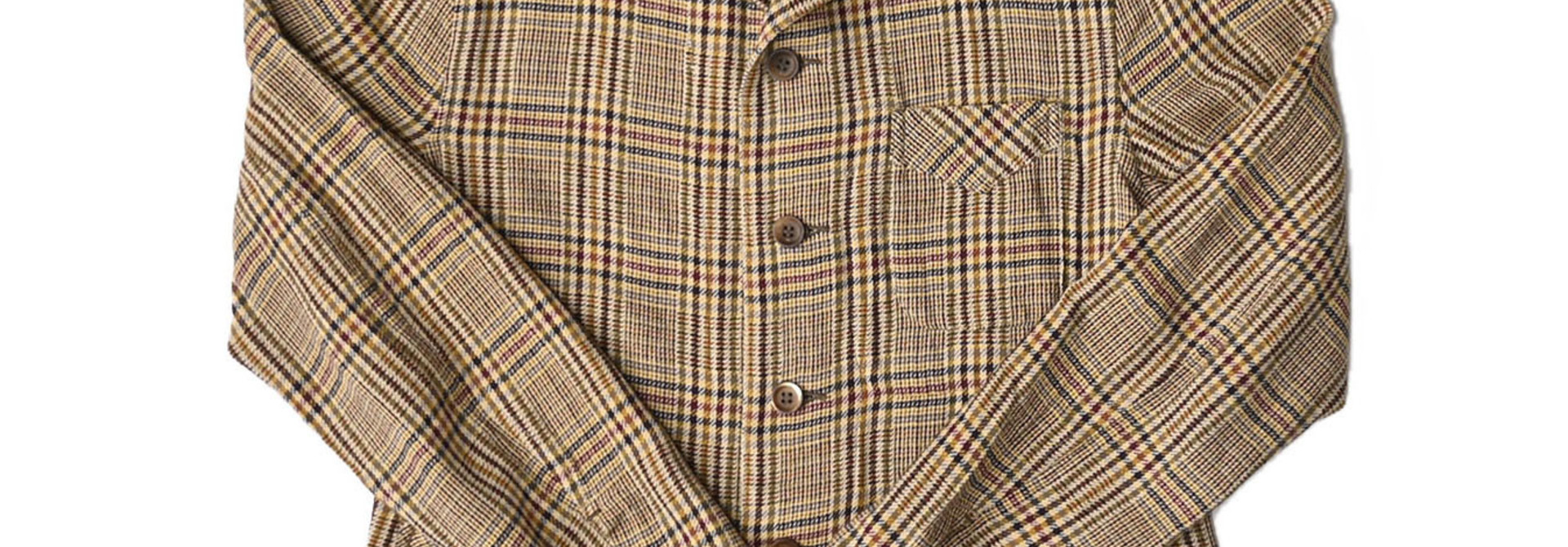 Indian Flannel Shirt-Jacket