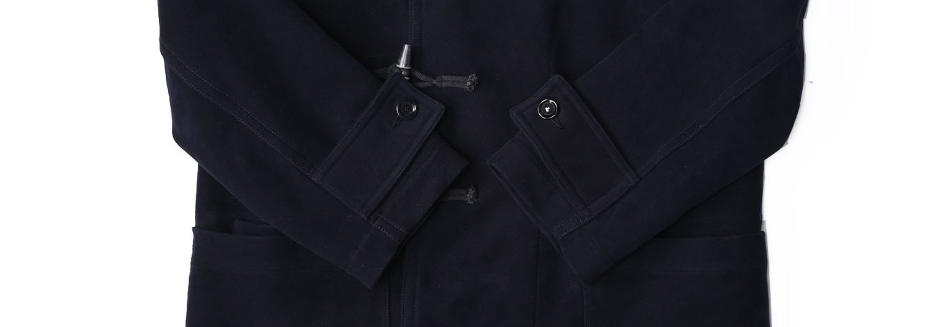 Thick Cotton Flannel Hayama Duffle Coat