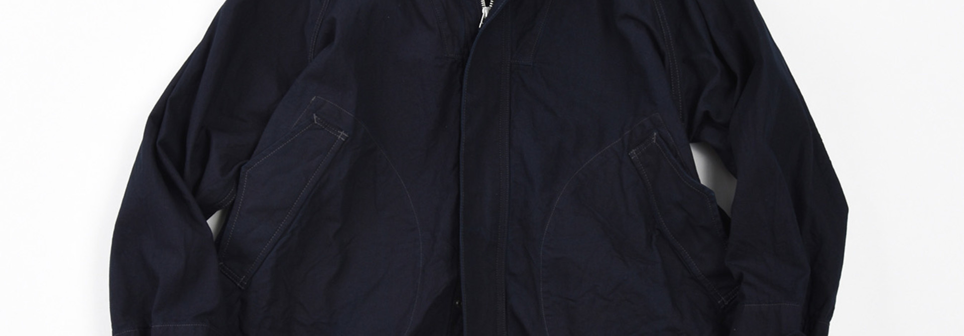 Indigo OX Snow Hoodie Coat