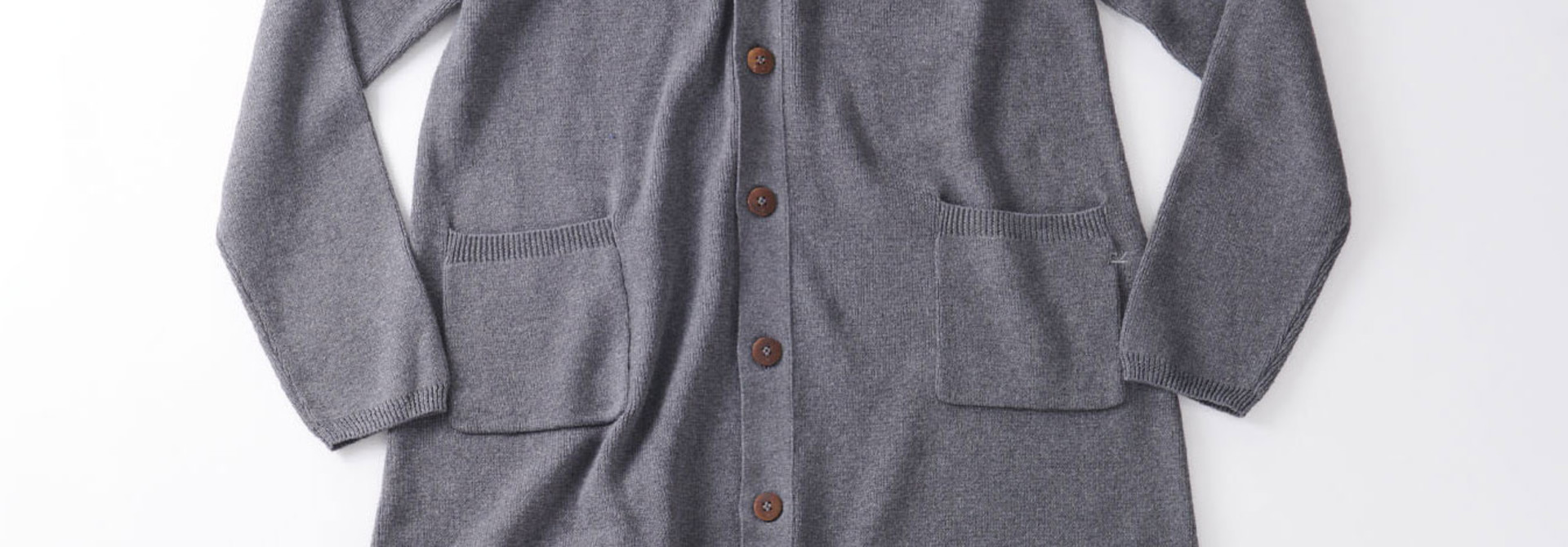 WH Supima Knit-sew Coat