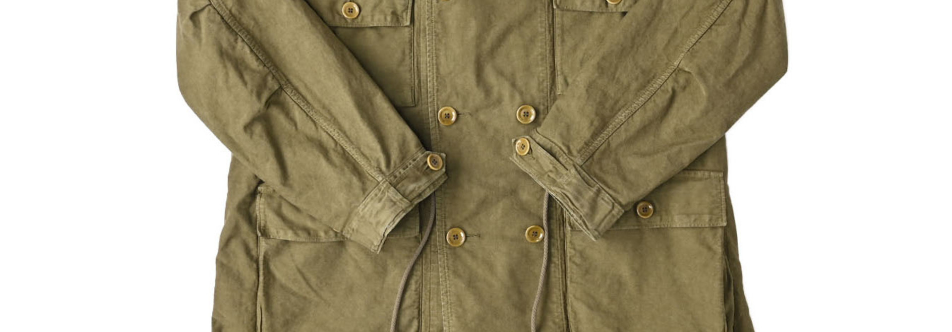 Okome Sateenn UMII Mods Coat