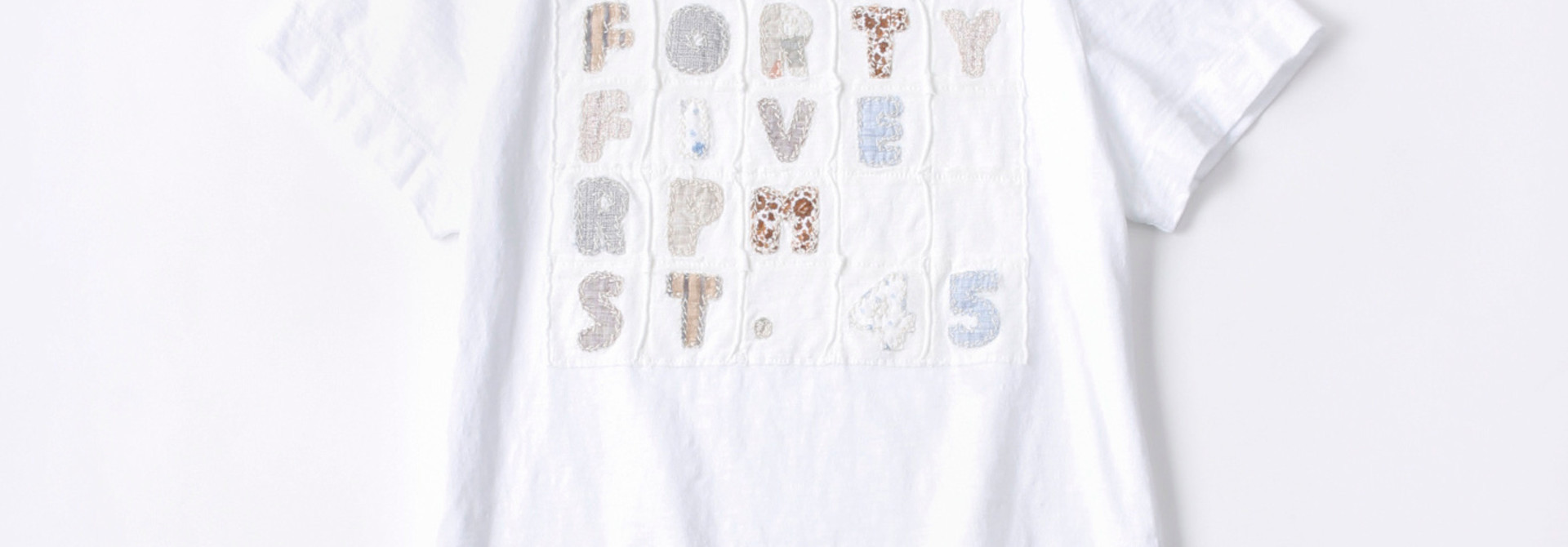 WH Applique T-shirt