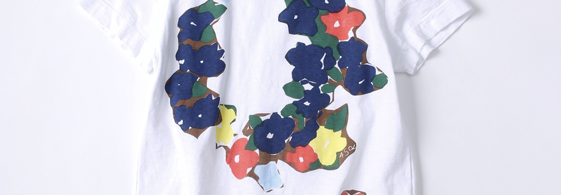 WH 45 Star T-shirt (Flower)