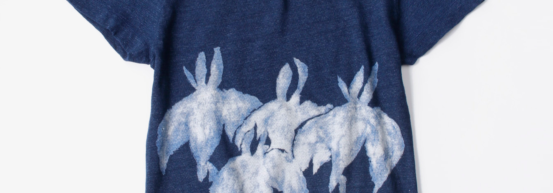 WH Indigo Saijiki Tango-no-sekku T-shirt