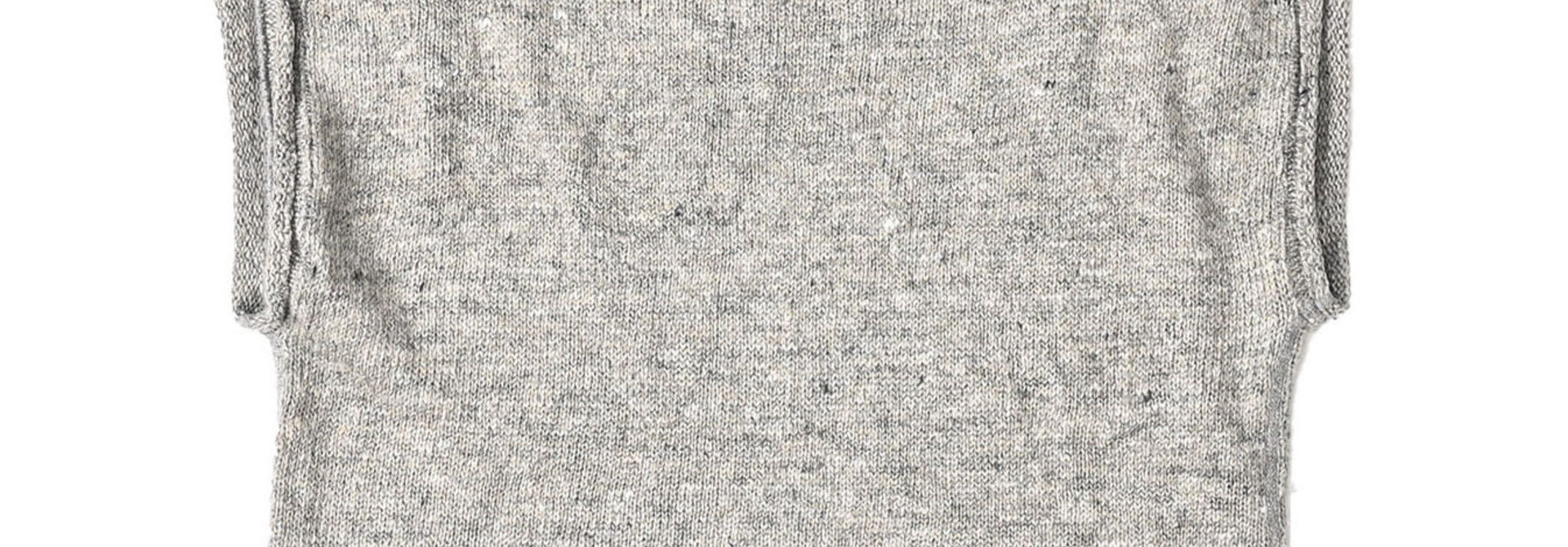 WH Linen Tweed Umahiko 908 Vest (0321)