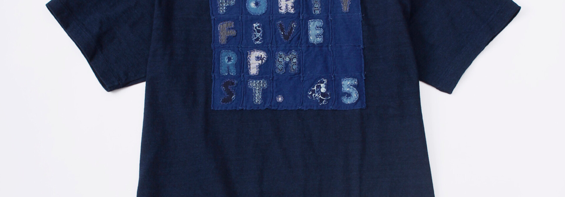 WH Indigo Applique T-shirt
