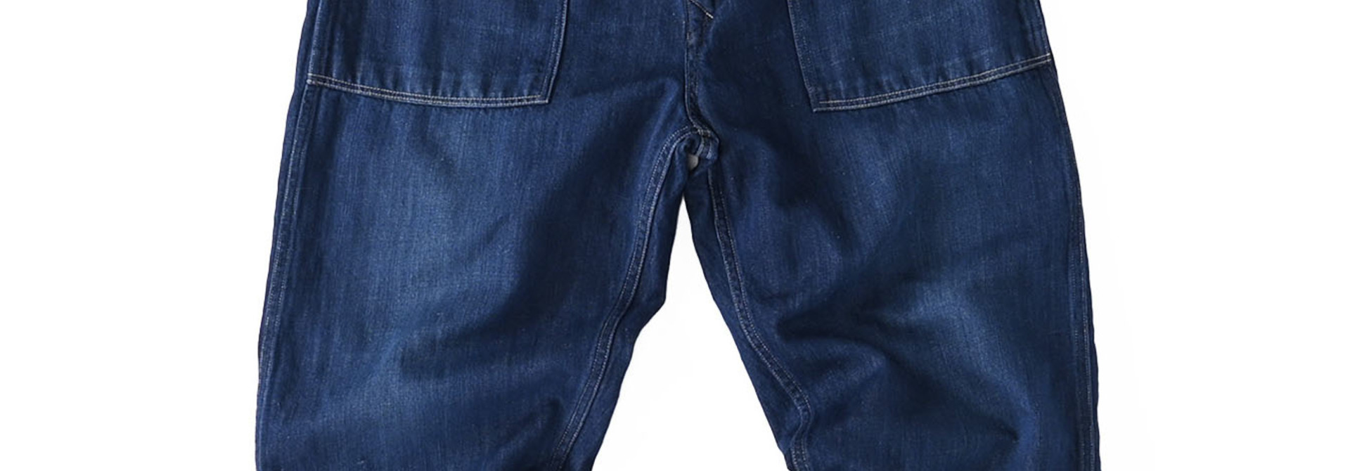 Komugi Cotton Denim 908 Baker Pants 2 (0521)