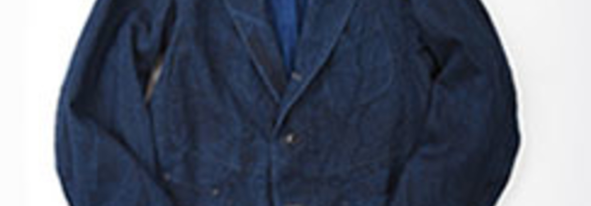 Indigo Linen Duck Asama Jacket