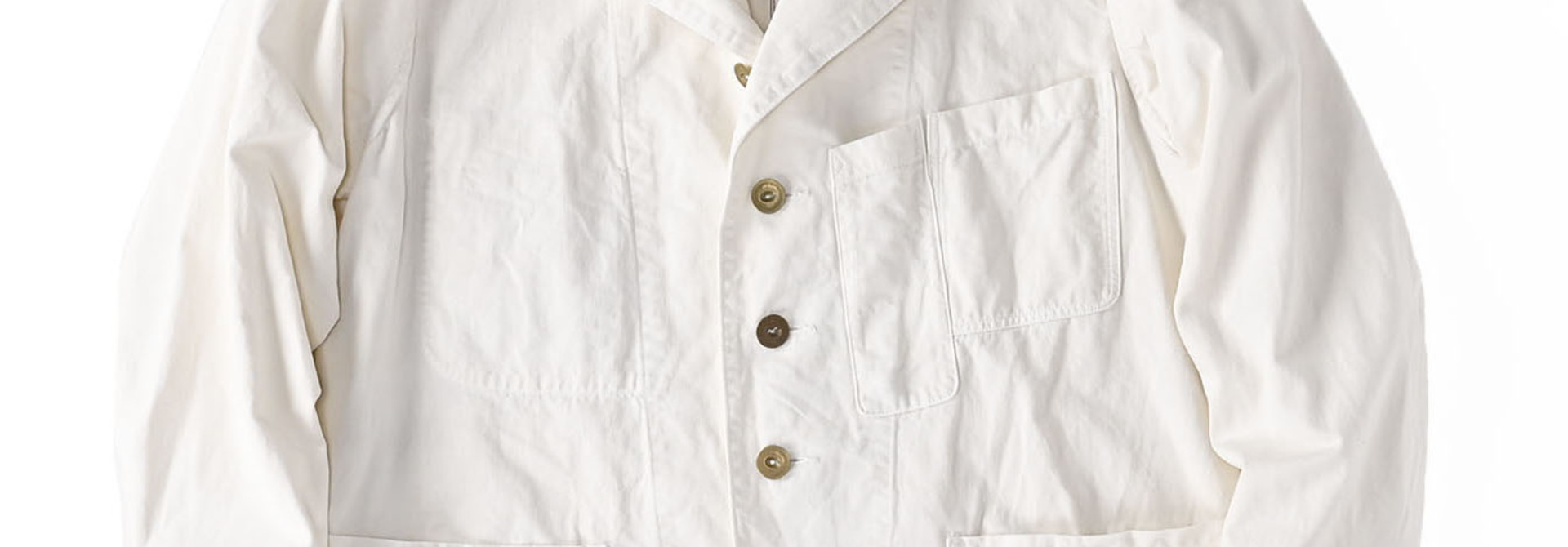 White 908 Coverall (0621)