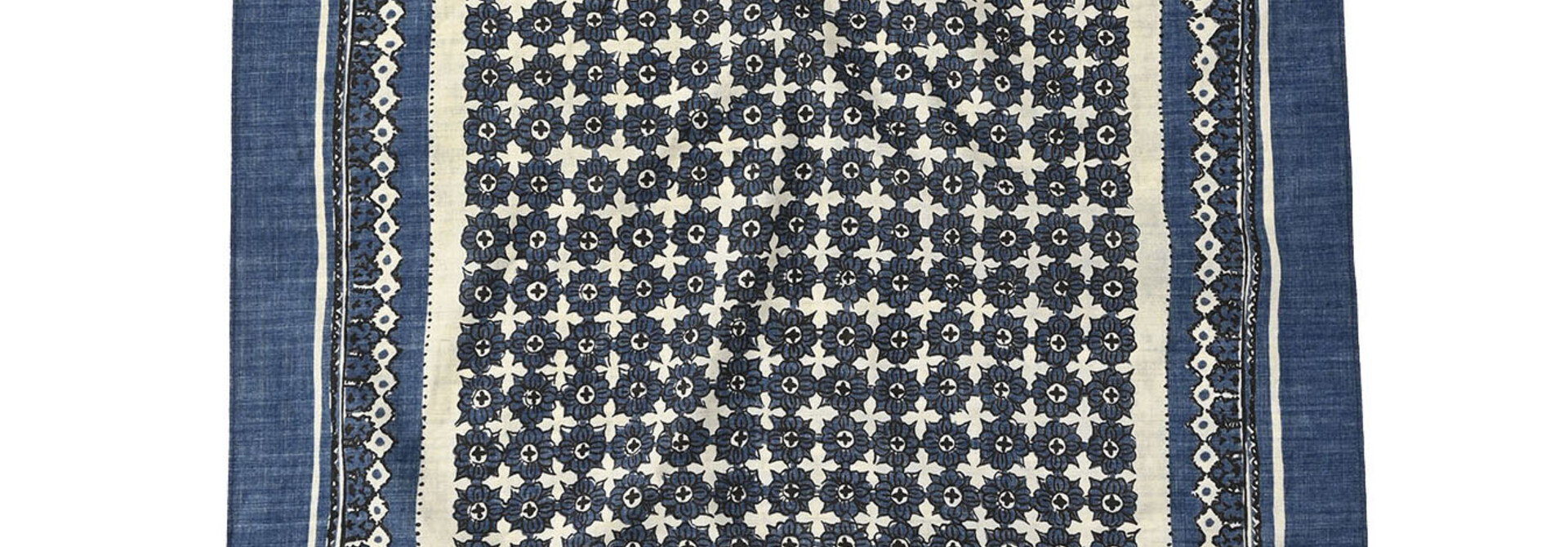 Indigo Selvedge Sobanomi Bandana (0621)