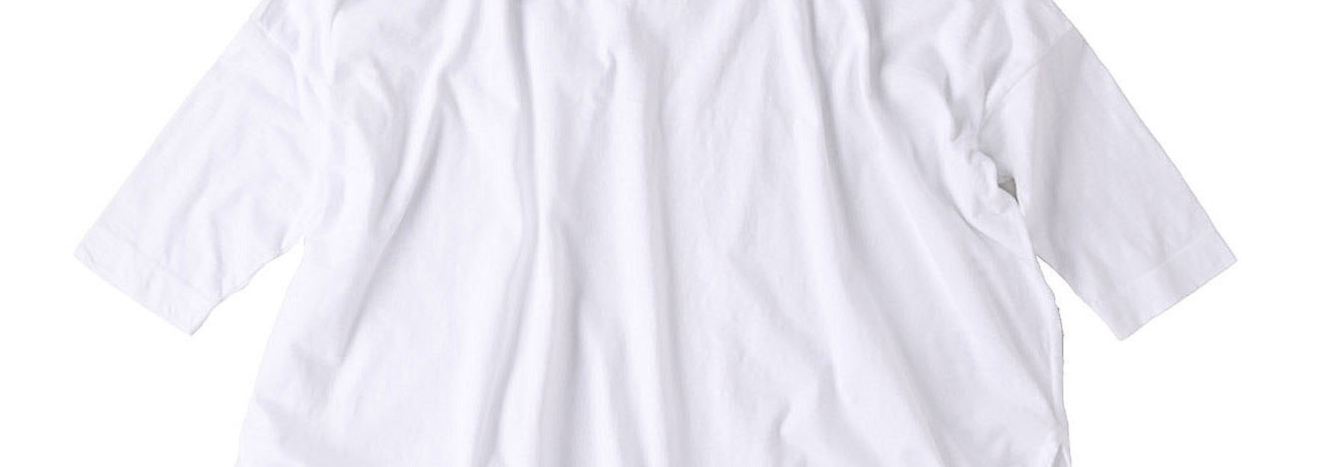 Zimbabwe Cotton Big Slit T-shirt (0721)