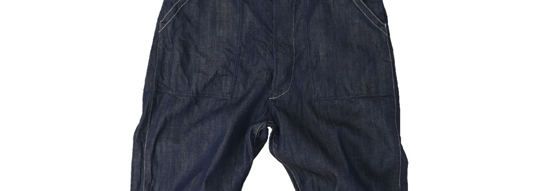 Denim 908 Smock-all(Indigo Nou)