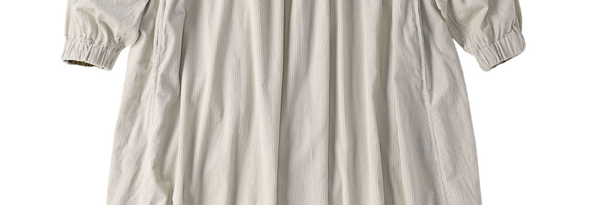 Kutekute Corduroy Gathered Dress