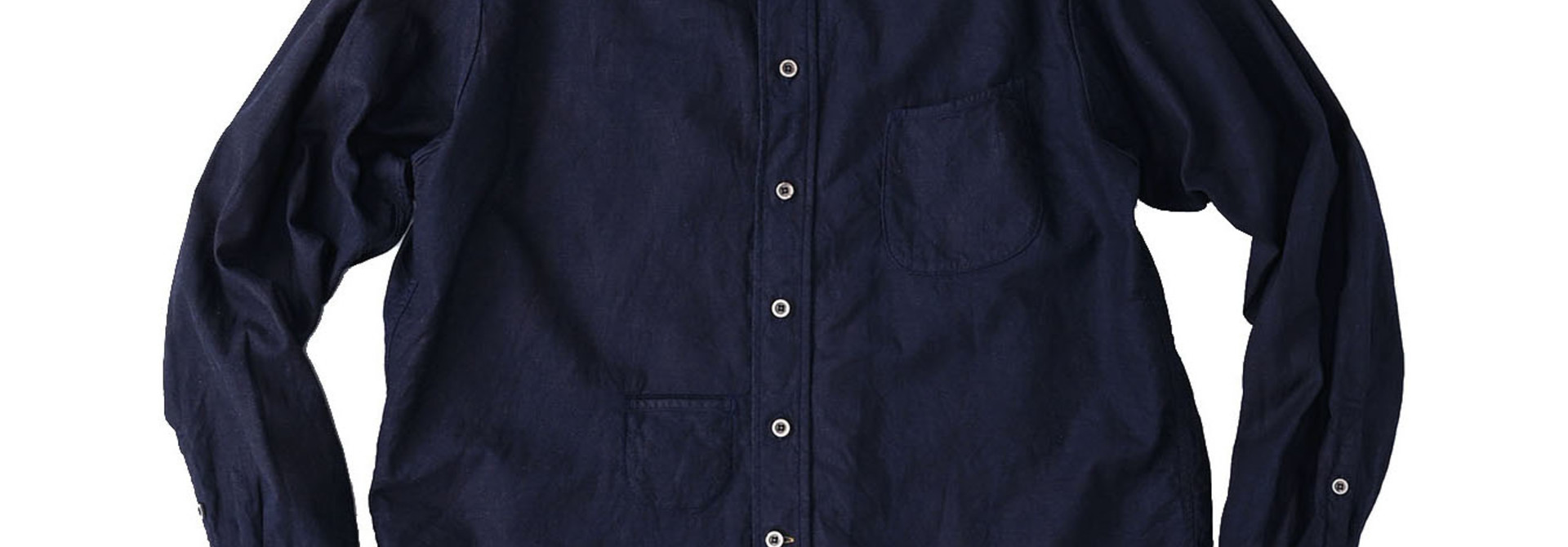 Indigo Gauze 908 Ocean Shirt