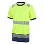 B Seen HVTT001 Hi Vis Two-tone T Shirt with Retro Tape