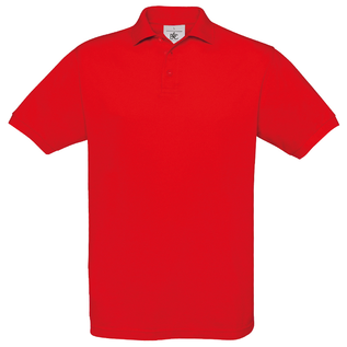 B & C B & C Safran 100% Cotton Polo