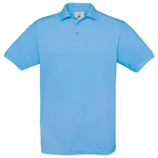 B & C B & C Safran 100% Cotton Polo