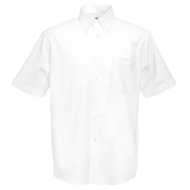 Fruit of the Loom Oxford Short Sleeve Shirt