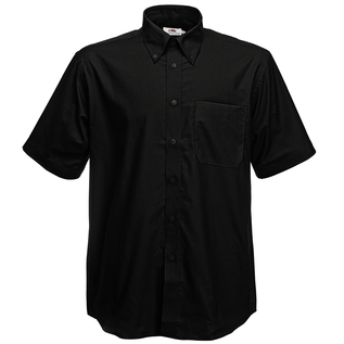 Fruit of the Loom Oxford Short Sleeve Shirt