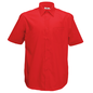 Fruit of the Loom Poplin Short Sleeve Shirt