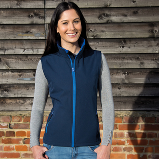 Result R232F Printable Softshell  Bodywarmer (Women)