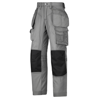 Snickers Workwear Snickers 3223 Rip-Stop Floorlayer Holster Pockets Trousers